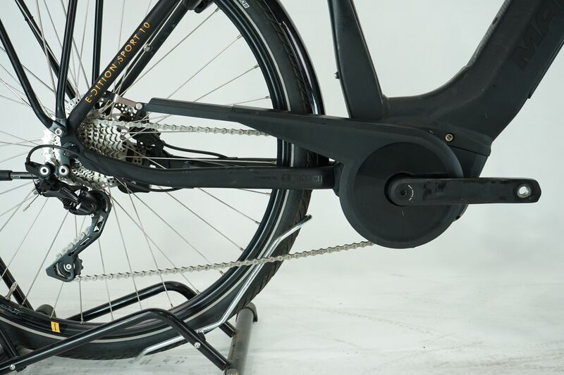 Mammut Edition Sport 10 (2022) | Tiefeinsteiger | schwarz | 29" | 56 cm | L | 1000 - 1500 km 2