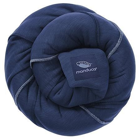 Fulares portabebés Manduca | azul 1