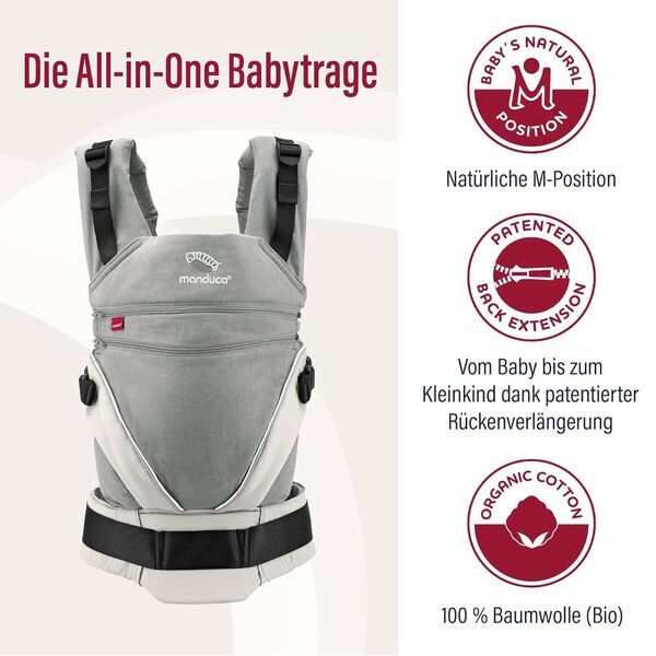 Manduca XT Babytrage | multicolored 2
