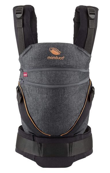 Manduca XT Babytrage (2019) | black 1