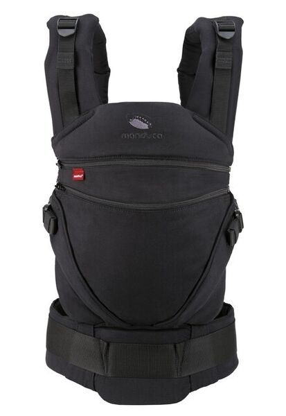Manduca XT Monochrome Babytrage | black 1