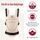 Manduca XT Monochrome Babytrage | beige thumbnail 3/3