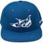 MANTAHARI Oceancare - Oceanic Manta Snapback Cap Recycled thumbnail 4/5