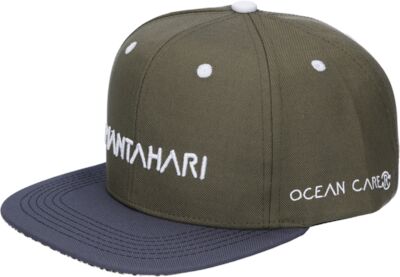 MANTAHARI Oceancare - Sea Weed Snapback Cap Recycled