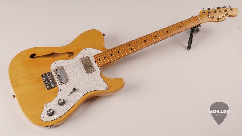 Marchis Telecaster Thinline HH c. 1974-1975 | Natural, image 1 of 5