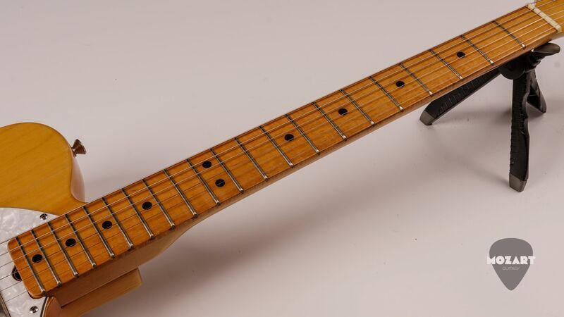 Marchis Telecaster Thinline HH c. 1974-1975 | Natural, image 3 of 5