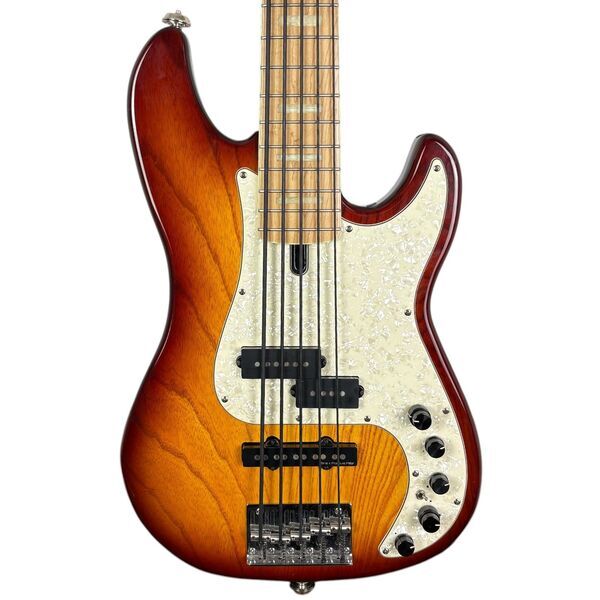 Marcus Miller 5-String Bass 2020 | cherry sunburst, image 1 of 5
