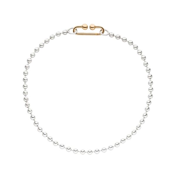 Maren - Milkyway Kugelarmband Silber - auf Bestellung | Länge 15 cm