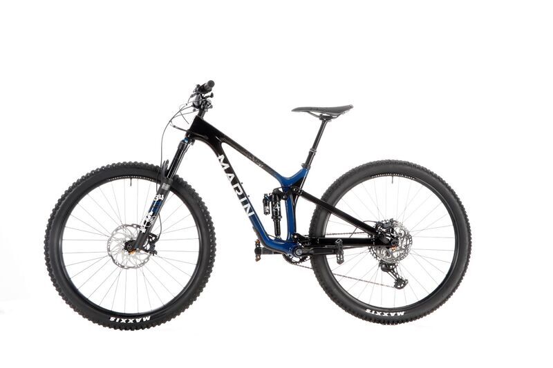 Marin Rift Zone Carbon 2 (2022) | Diamond | black | 29" | 40 cm 4