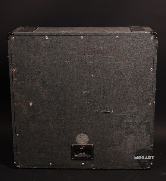 Marshall 1960A Lead UK – 1980's | Celestion G12T-75 | черно, image 3 of 5