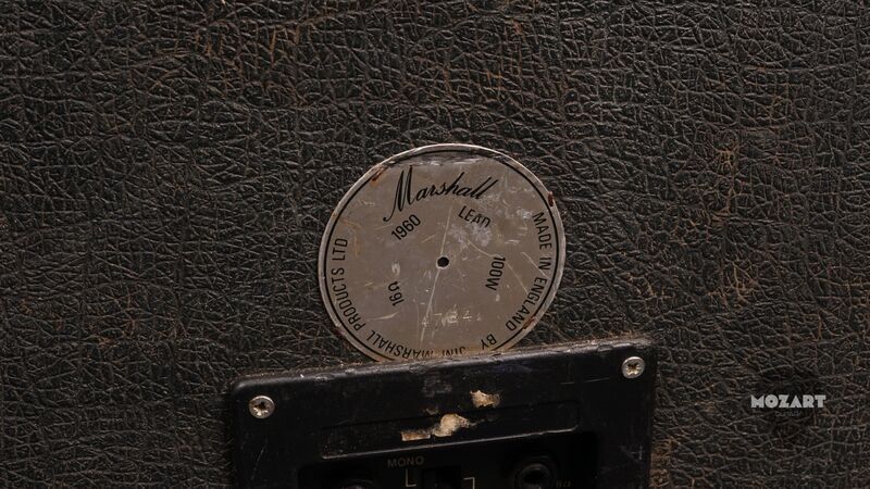 Marshall 1960A Lead UK – 1980's | Celestion G12T-75 | черно, image 4 of 5