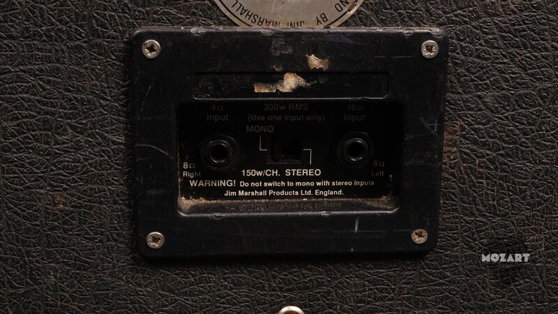 Marshall 1960A Lead UK – 1980's | Celestion G12T-75 | черно, image 5 of 5