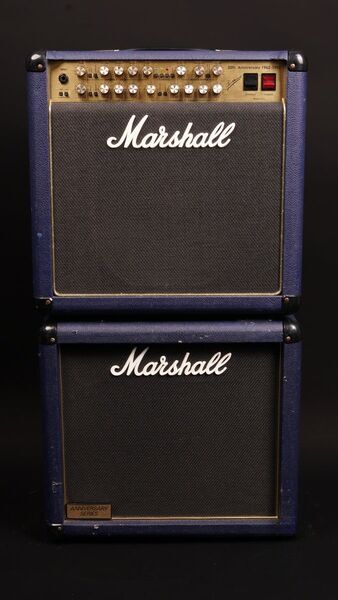 Marshall 30th anniversary 1962–1992 – Model 6100 Combo 1x12 + 1x12 cabinet | Original, image 1 of 5