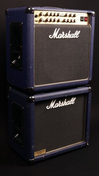 Marshall 30th anniversary 1962–1992 – Model 6100 Combo 1x12 + 1x12 cabinet | Original, image 3 of 5