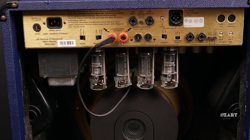 Marshall 30th anniversary 1962–1992 – Model 6100 Combo 1x12 + 1x12 cabinet | Original, image 5 of 5