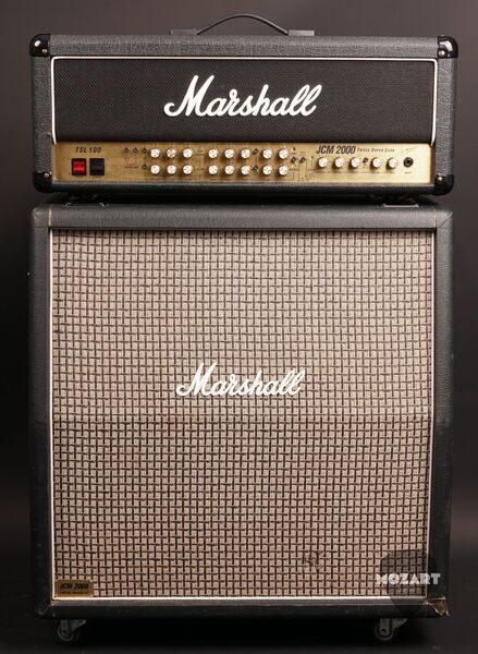 Marshall JCM 2000 TSL100 + Marshall 412 JCM 2000 1960A | black, image 1 of 5