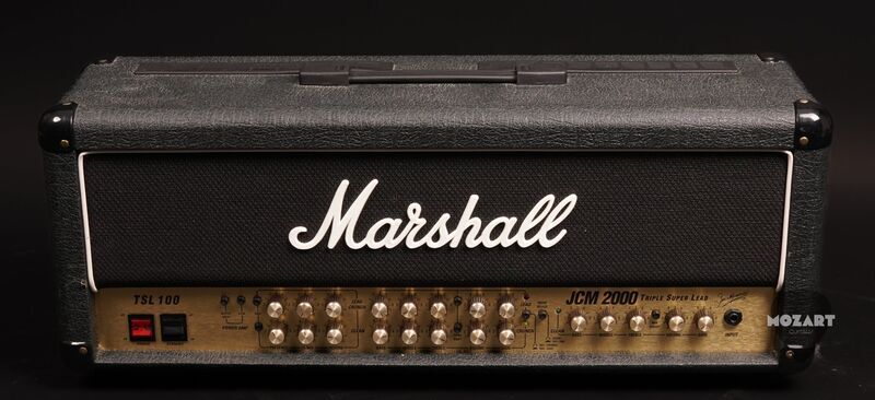 Marshall JCM 2000 TSL100 + Marshall 412 JCM 2000 1960A | black, image 2 of 5