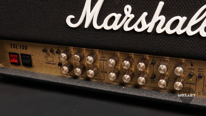 Marshall JCM 2000 TSL100 + Marshall 412 JCM 2000 1960A | black, image 3 of 5