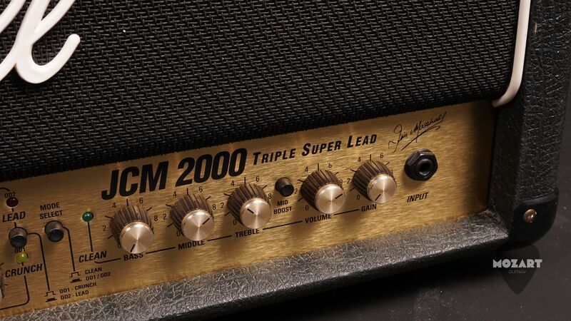 Marshall JCM 2000 TSL100 + Marshall 412 JCM 2000 1960A | black, image 4 of 5