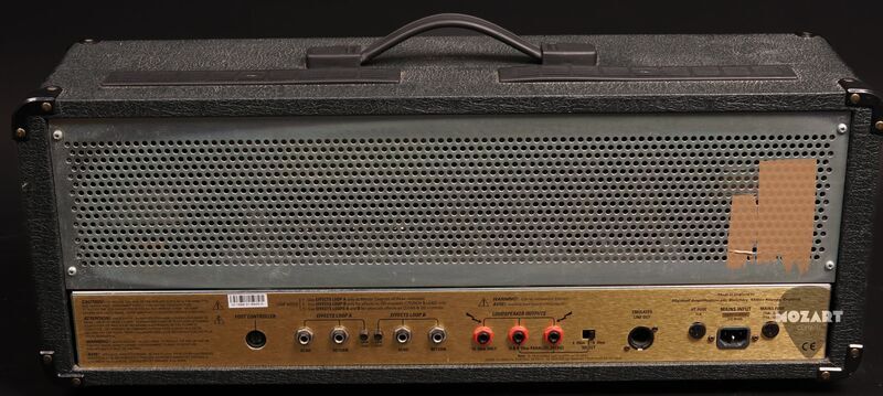 Marshall JCM 2000 TSL100 + Marshall 412 JCM 2000 1960A | black, image 5 of 5