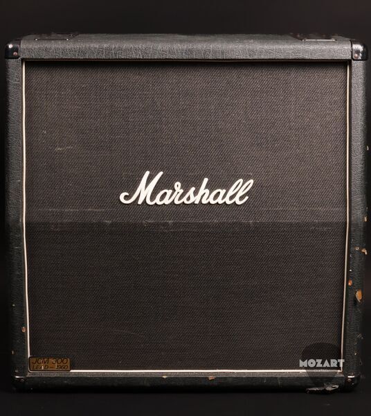 Marshall JCM 900 Lead 1960 – kolumna gitarowa 4x12 | черно, image 1 of 5
