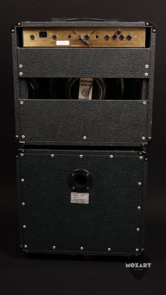 Marshall JCM 900 Model 4501 Combo + Marshall 1912 1x12 шкаф | черно, image 4 of 5