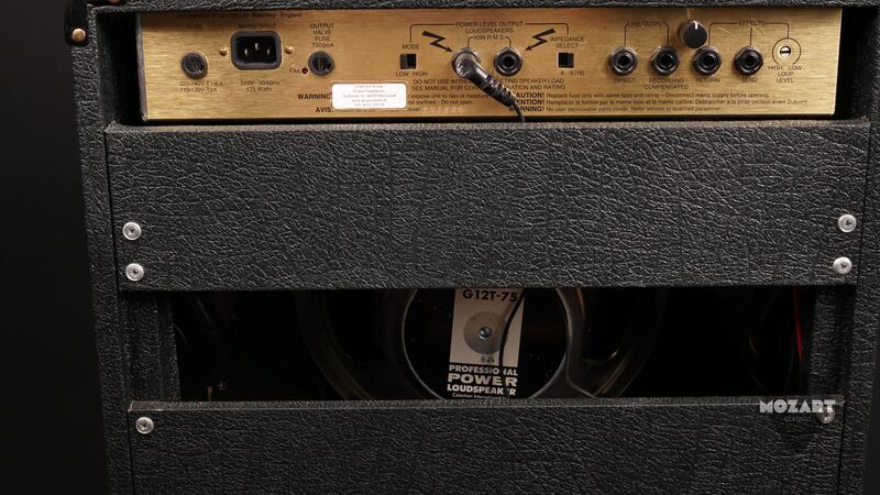 Marshall JCM 900 Model 4501 Combo + Marshall 1912 1x12 шкаф | черно, image 5 of 5