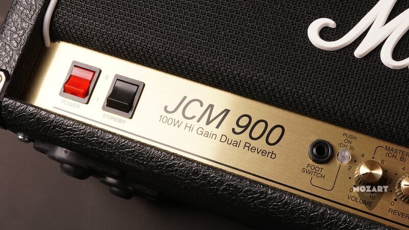 Marshall JCM900 4100 Dual Reverb Head 100W + footswitch | черно, image 2 of 5