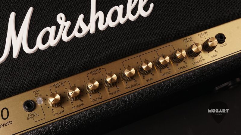 Marshall JCM900 4100 Dual Reverb Head 100W + footswitch | черно, image 3 of 5