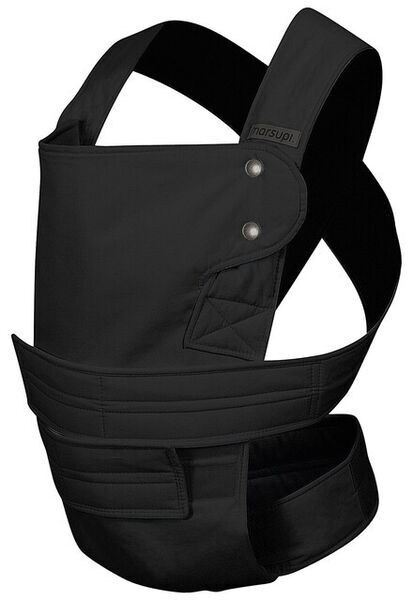 Marsupi Classic 2.0L Bauchtrage | schwarz 1