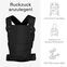 Marsupi Classic 2.0L Bauchtrage | black thumbnail 2/2