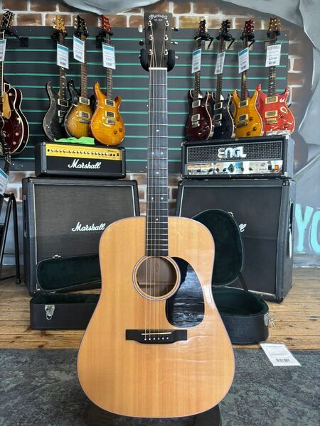 Martin D-16E Natural Satin 2016 Electro-Acoustic Guitar | Natural Satin, image 1 of 5