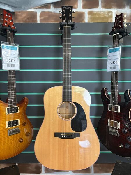 Martin D-16E Natural Satin 2016 Electro-Acoustic Guitar | Natural Satin, image 2 of 5
