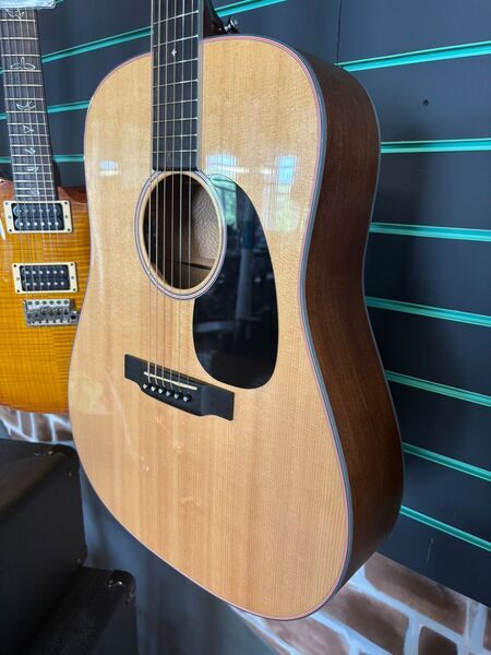 Martin D-16E Natural Satin 2016 Electro-Acoustic Guitar | Natural Satin, image 5 of 5