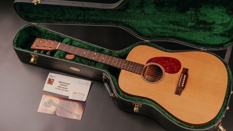 Martin DM Dreadnought mahagoni USA Nazareth + Case | mahagoni, image 1 of 5