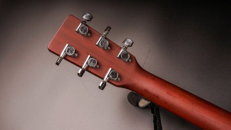 Martin DM Dreadnought mahagoni USA Nazareth + Case | mahagoni, image 4 of 5