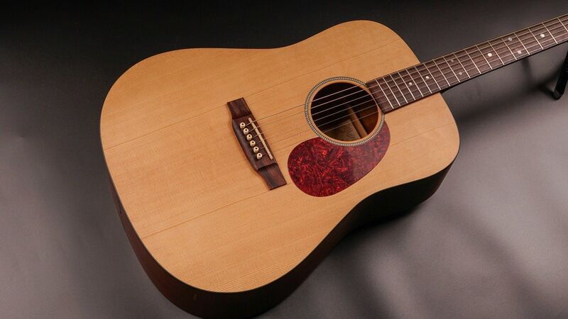 Martin DM Dreadnought mahagoni USA Nazareth + Case | mahagoni, image 5 of 5