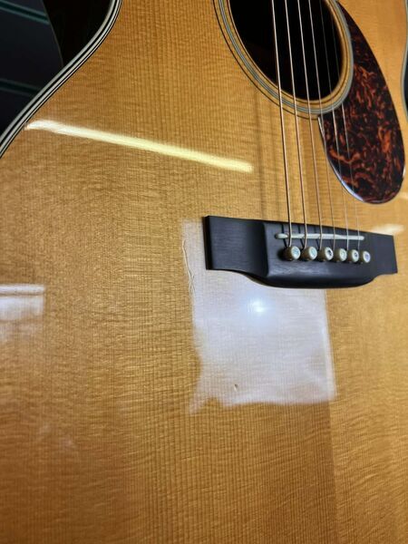 Martin OM Davy Graham Custom Edition (UK) Gloss Natural 2007 Acoustic Guitar | Gloss Natural, image 4 of 5