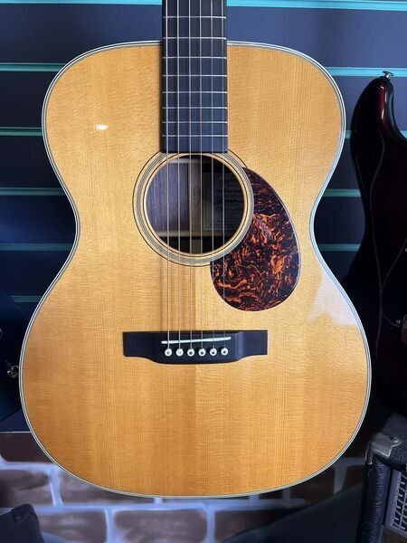 Martin OM Davy Graham Custom Edition (UK) Gloss Natural 2007 Acoustic Guitar | Gloss Natural, image 5 of 5