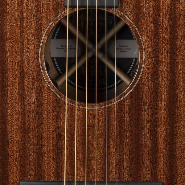 Martin SC-10E Road Series Sapele Electro-Acoustic Guitar | Original, image 5 of 5