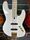 Maruszczyk Elwood 4a Gloss White Electric Bass | Gloss White, thumbnail 4 of 5