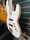 Maruszczyk Elwood 4a Gloss White Electric Bass | Gloss White, thumbnail 5 of 5