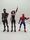 Marvel Actionfiguren Set - Spider-Man, Iron Man, 4 Helden | multicolored thumbnail 1/5