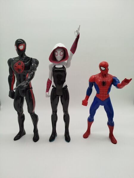 Marvel Actionfiguren Set - Spider-Man, Iron Man, 4 Helden | multicolored 1