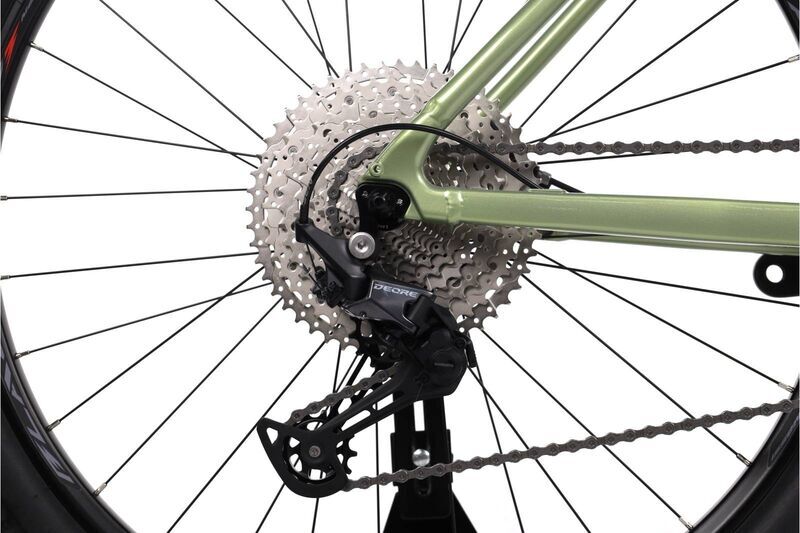 Massi Fura Endurance (2024) | Diamant | grün | 29" | 17 cm 5