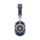 Master & Dynamic MH40 Wireless | Silver Metal | Navy Coated Canvas, thumbnail 2 of 3