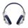 Master & Dynamic MH40 Wireless | Silver Metal | Navy Coated Canvas, thumbnail 3 of 3