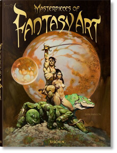 Masterpieces of Fantasy Art | hvid, image 1 of 5