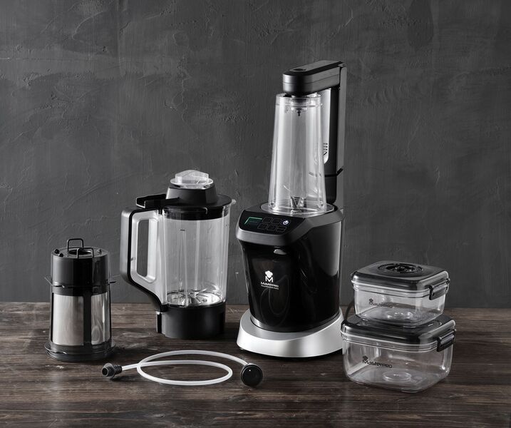 MasterPRO BGMP-9132 Stand mixer | black/silver 2