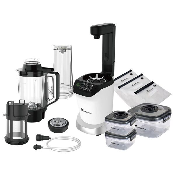 MasterPRO BGMP-9132 stojací mixér | bílá/černá 1